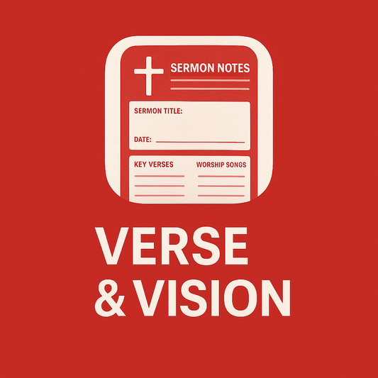 Sermon Note Tracker