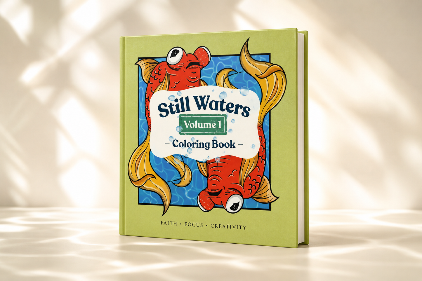 Still Waters Coloring Book — Physical + Digital Bundle