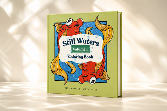 Still Waters Coloring Book — Physical