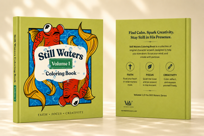 Still Waters Coloring Book — Physical + Digital Bundle